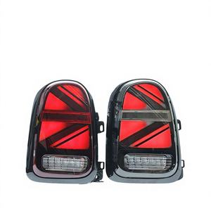 Modificación de Conjunto de Luces Traseras para BMW <span class=keywords><strong>MINI</strong></span> F60 2017-2023 con Diseño Union Jack, Flecha Grande <span class=keywords><strong>Mini</strong></span> LED con Efecto de Agua Fluida - Product Image 2