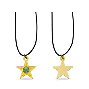 Stock saudita símbolo nacional colgante collar palmera emblema encanto <span class=keywords><strong>3D</strong></span> Oriente Medio regalo Cultural recuerdo mercancía al por mayor - Product Image 3