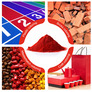 Hoge Zuiverheid 95% Fe2o3 Organische Pigmenten Superfijne Nanodeeltjes Rood Ijzeroxide Poeder Food & Industriële Kwaliteit Molen Prijs - Product Image 6