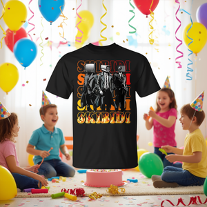 T-shirt Skibidi Toilet Tiviman Birthday Boy pour enfants et adultes - Product Image 3