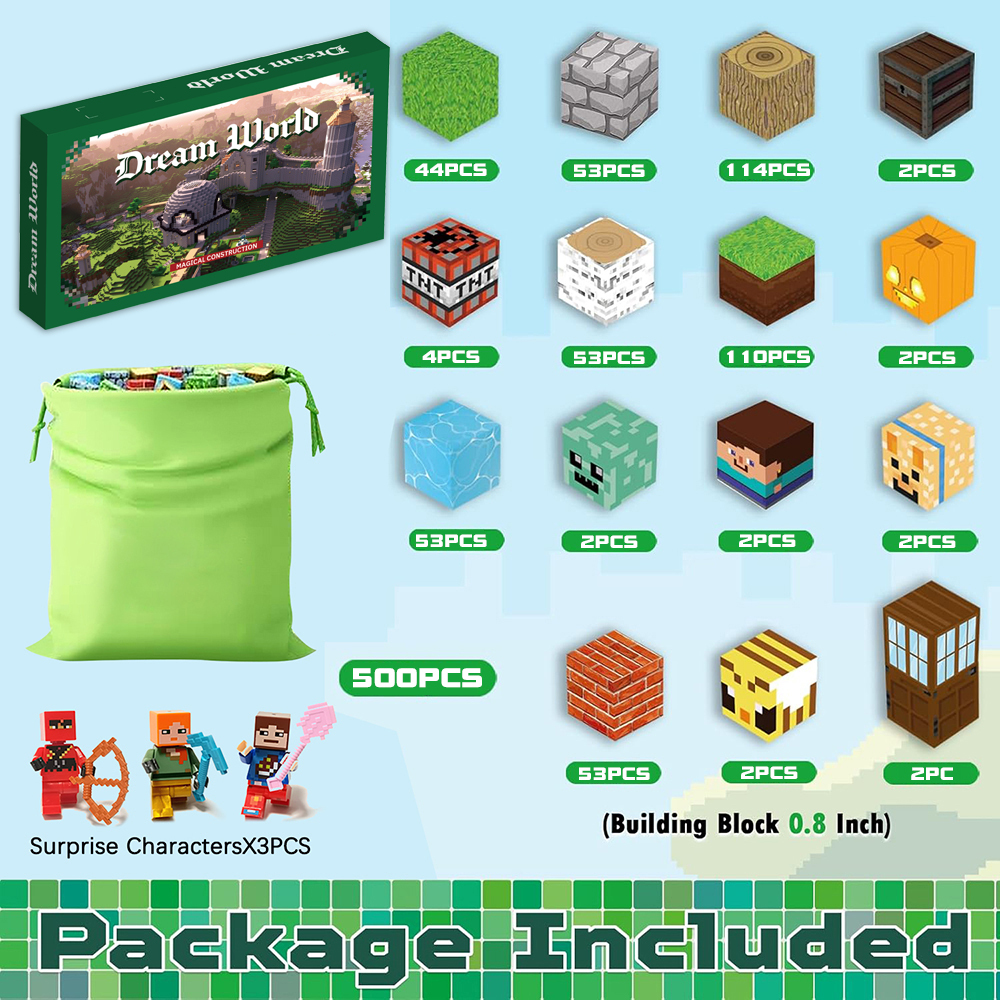 500pcs