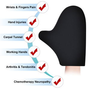 Guante de Gel Reutilizable para Terapia de Frío/Calor, Cobertura Completa 360°, Alivio para Artritis y <span class=keywords><strong>Dolor</strong></span> Articular - Product Image 3