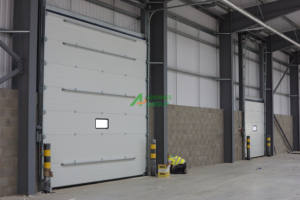 <span class=keywords><strong>Porte</strong></span> de <span class=keywords><strong>garage</strong></span> <span class=keywords><strong>sectionnelle</strong></span> élévatrice de <span class=keywords><strong>largeur</strong></span> sur mesure avec système de verrouillage sécurisé - Product Image 4