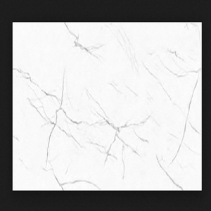 600*1200 White Veined Sintered Stone Big Slab Artificial Marble Wall Panel Lightweight Decorative <b>Tile</b> for Interior Vanity <b>Table</b> - Product Image 1