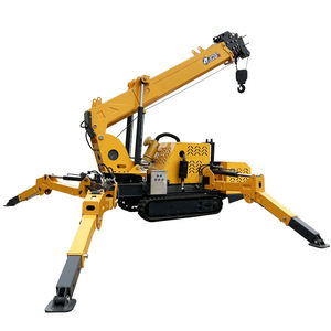Grúa Araña Diésel de 3t, 5t, 8t y 12t para Construcción e Ingeniería en Venta - Product Image 2