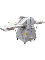 Machine de découpe verticale électrique entièrement automatique équipement de boulangerie laminoir à pâte à biscuits prix laminoir à pâte pour croissants