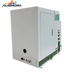 เครื่องเลเซอร์มาร์กกิ้ง ยี่ห้อ Galvo ขายดี ประสิทธิภาพสูง รองรับไฟล์ DXF PLT รูปแบบกราฟิก  แบบปิดมิดชิด กำลังไฟ 20W 30W 50W - Product Image 6