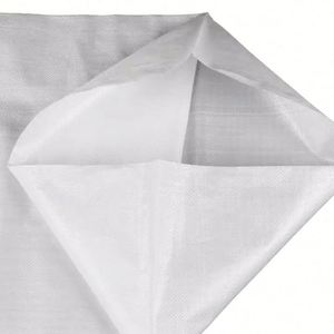 Bolsa Tejida de PP con Tamaño y Logotipo Personalizados para Arroz, Granos, Harina y Fertilizantes - Product Image 6