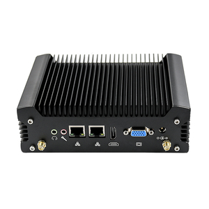 インダストリアルファンレスミニPC Nuc Intel Core 10th I7 10650U Win10/11/linuxデスクトップインダストリアルミニPCミニコンピュータPCS ODM OEM - Product Image 1