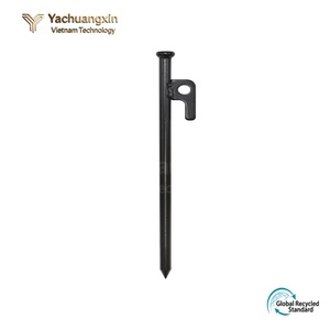 Estaca Metálica Minimalista con Gancho para Uso en Exteriores, Accesorio de Bar Reutilizable - Product Image 2
