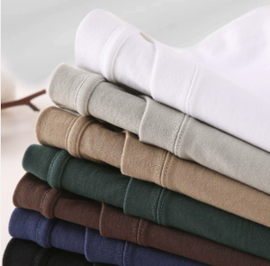 Bán Buôn Tùy Chỉnh Thêu Logo Lụa Màn Hình In Dệt Kim T-Shirts-Thường Xuyên Phù Hợp Với 100% Cotton O-Cổ Cao Đường Phố Phong Cách - Product Image 5