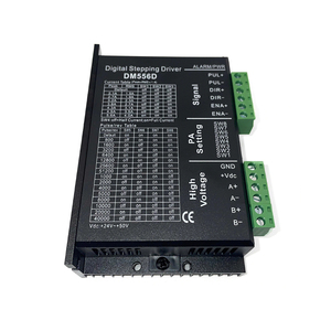 Controlador paso a paso HLTNC 24vdc DM556D Motor paso a paso Nema 23 50V 5.6A Controlador paso a paso de bajo ruido - Product Image 5