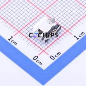 USB-MR-D-040 USB Connector SMD Connector ( Connector Type: Micro-B )( Gender: Female )( Mounting Type: Horizontal Mount ) - Product Image 2