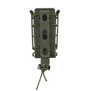 Portacargadores de 9 mm de Material Softshell, Ajustables y Universales, con Clips MOLLE, Color Negro - Product Image 2