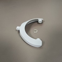 Pièces de rechange en gros : Bras pivotant de charnière et connecteur d'oreillette rotatif en plastique pour casque Sony WH-CH520