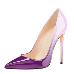 Escarpins Sexy à Bout Pointu pour Femmes, Chaussures d'Été <span class=keywords><strong>Chic</strong></span> Antidérapantes à Talons Hauts à Enfiler pour Mariage ou Soirées - Product Image 2