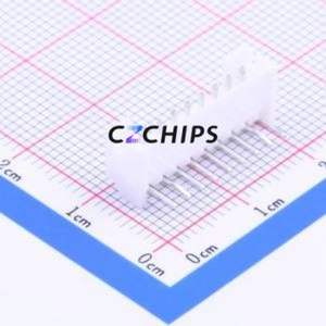 S9B-PH-K-S(LF)(SN) Wire-to-Board Pin Header Bent Lead Through Hole,P=2mm Connector 1x9P 2mm Right Angle Insert PH - Product Image 2
