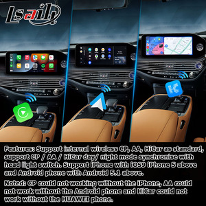 8 + 128GB Android 13 Carplay Android giao diện tự động hộp cho <span class=keywords><strong>Lexus</strong></span> LS ls500 ls500h Ls350 2022-Giao diện Video lsailt - Product Image 4