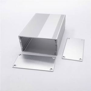 EBM Aluminum 6063 Alloy Outdoor Electronic <b>Enclosure</b> DIY Circuit Board IP54 Powder Coating FY69-35 Guangdong - Product Image 2