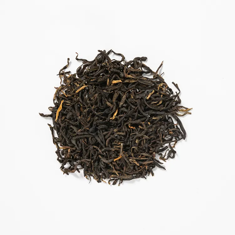 China Factory Supply Health Tea OEM Private Label Black Tea Tins Yunnan Black Tea Leaf