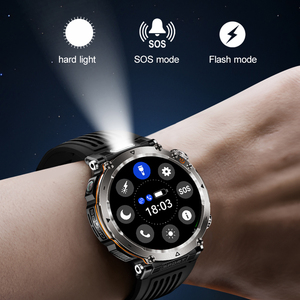 Montre Connectée 2025 HT30 pour Hommes et Femmes, Suivi de Santé, Appel Bluetooth, Étanche, pour Activités de Plein Air - Product Image 5
