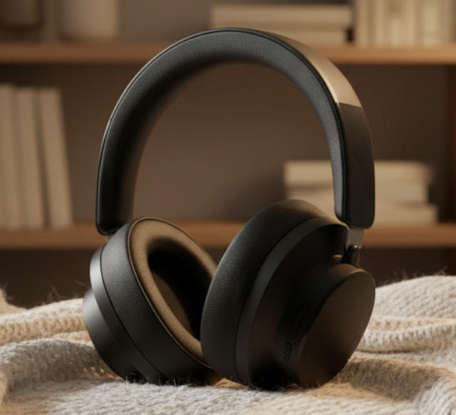High Quality ANC Over-Ear Wireless Headphones Noise Cancelling Stereo Sound Adjustable Gaming Headset Gift for Friends