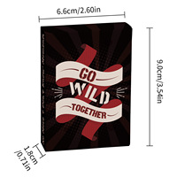 Jeu de cartes d'aventure romantique à gratter, jeu de société excitant pour couples, pour les rendez-vous et les expériences de mariage