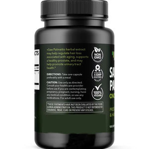 OEM/ODM 쏘팔메토 캡슐 건강 보조제 - 면역 지원 및 남성 건강 - Product Image 2