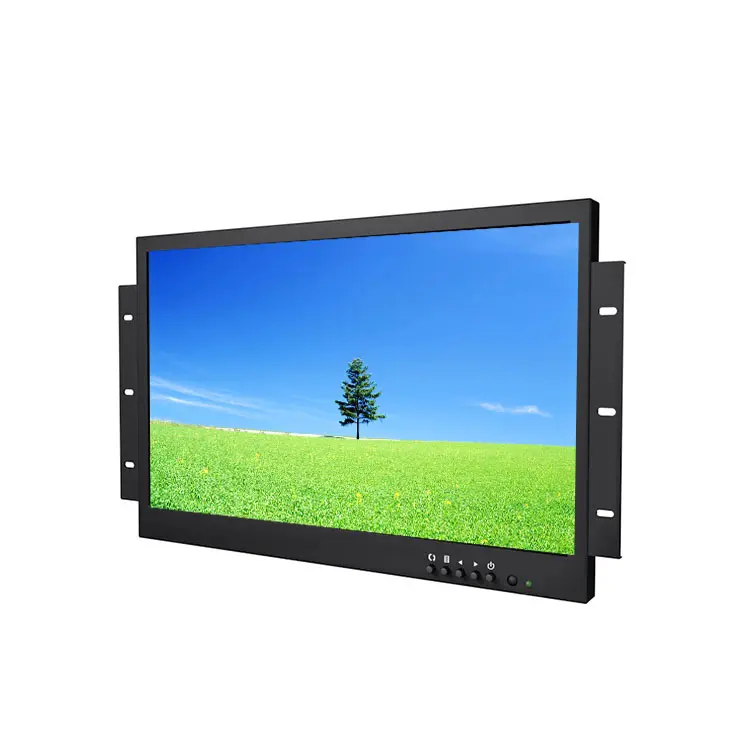 10 12 15 17 19 15.6 18.5 Bingkai Terbuka/Tertanam Kecerahan Tinggi 1000/1500Nits Luar Ruangan Lcd 21.5 Inci Monitor Layar Sentuh Industri