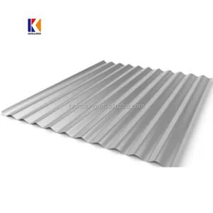 Láminas de acero galvanizado para techo, láminas de aluminio y Zinc corrugado