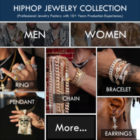 J006 appannamento libero gioielli personalizzati Hip Hop 925 in argento Sterling Moissanite diamante ghiacciato fuori collana pendente per uomo e donna