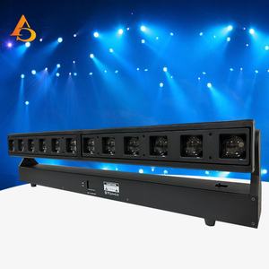 Barra de Luces Lineales Móviles de 12x40w con Zoom Pixel Bar Dmx Rgbw 4en1 - Product Image 1