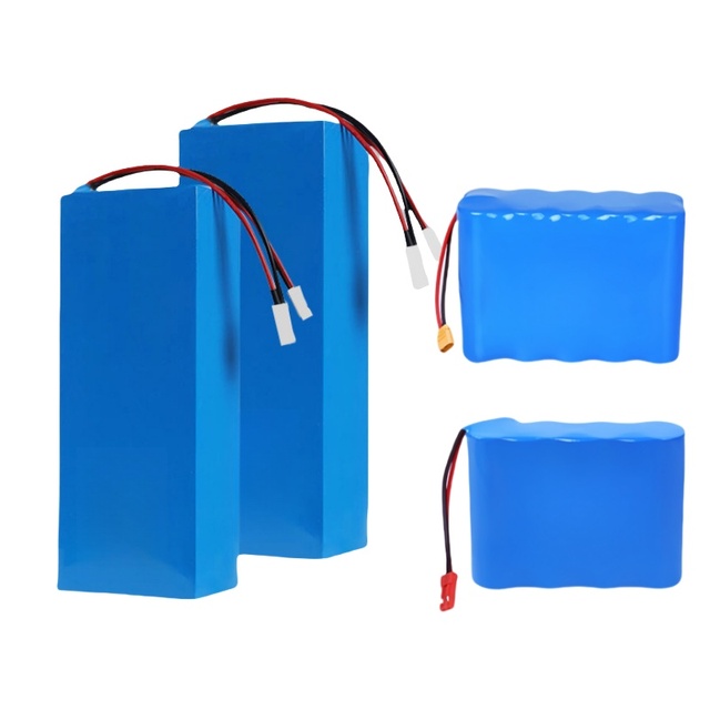 Customized 22.2V 24Ah 18650 21700 Rechargeable Li-ion Battery 44.4V 15Ah 20Ah 30Ah 35Ah UGV Robot Scooter Lithium Battery Pack