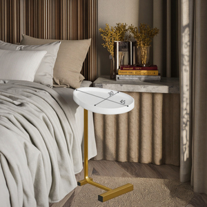 <span class=keywords><strong>Table</strong></span> d'Appoint <span class=keywords><strong>Mini</strong></span> Moderne de Luxe et de <span class=keywords><strong>Haute</strong></span> Qualité, en Promotion pour Salon, Chambre, Bureau ou Balcon - Product Image 2