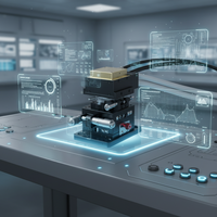 Form.ai FAT01 Stages de contrôle de température TEC pour les processus de couplage, d'emballage et de test des composants optiques et électriques