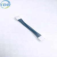 Konektor XH2.54 4P yang Dapat Disesuaikan 1.0/1.25/1.5/2.0/2.54/3.0/3.96 2-10Pin Kabel Harness Nilon Konduktor Tembaga Murni untuk Lithium