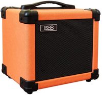 Amplificateur de guitare électrique portable mini 10W à double alimentation avec haut-parleur 5 pouces, canaux Clean et Drive sans fil – Fabricant ODM/OEM