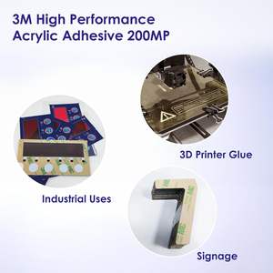 <span class=keywords><strong>CANOPUS</strong></span> Ruban adhésif acrylique double face 468MP, feuille de transfert 8 po x 8 po (lot de 5) - Product Image 3