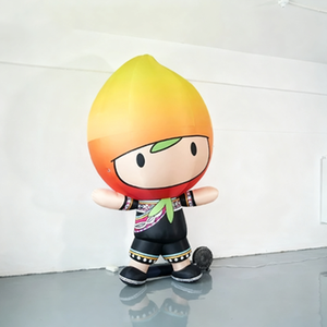 Mascotte gonflable personnalisée en forme de mangue, logo viral, décoration de dessin animé pour centre commercial, site touristique, <span class=keywords><strong>camping</strong></span>, enregistrement, affichage commercial - Product Image 3