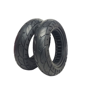 10 X 2.5 Neumático Sólido sin Cámara de Panal de Abeja al Vacío, Más Grueso y Duradero para Todoterreno, Accesorios para Patinete Eléctrico de Goma - Product Image 5