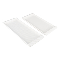 Assiette en mélamine de qualité alimentaire pour hot pot, barbecue et extérieur