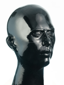 Masque intégral en silicone brillant imitation latex HLC, ODM, pour hommes, masque réaliste <span class=keywords><strong>de</strong></span> visage humain, <span class=keywords><strong>déguisement</strong></span> pour Halloween - Product Image 5