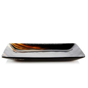 ถาดแตรควายธรรมชาติและโรงแรมใช้สําหรับขาย ถาดแตรควายปรับแต่งขนาดอุปกรณ์โรงแรมราคาดีที่สุด - Product Image 3