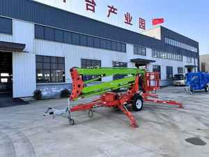 Vente en gros d'usine, petit élévateur à flèche télescopique monté sur remorque <span class=keywords><strong>de</strong></span> 12 m, batterie <span class=keywords><strong>de</strong></span> stockage, <span class=keywords><strong>bras</strong></span> télescopique araignée, élévateur à flèche télescopique - Product Image 3