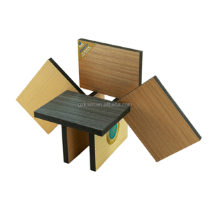 Không thấm nước grey màu melamine MDF Board Panels 12 mét 16 Mét nhiều lớp veneers cho nhà vệ sinh phân vùng phòng tắm tủ - Product Image 1