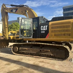 Excavadora CAT 336E Usada, Equipo Pesado Montado sobre Orugas, 22 Toneladas, Cucharón de Excavación, Motor - Product Image 6