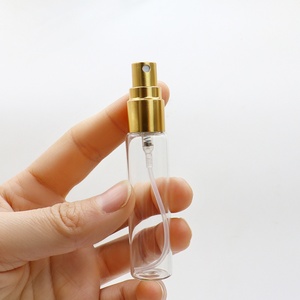 Wholesale 2ml 3ml 5ml 10 ml New Mini <b>Refillable</b> Bottle Portable Glass Spray <b>Perfume</b> Bottle <b>Atomizer</b> Cosmetics Container - Product Image 4