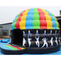 Château Gonflable Géant de Dessin Animé pour Intérieur et Extérieur, Pas Cher, Vente en Gros, Piscine à Balles, Jeux de Carnaval pour Enfants, Installation Facile, Garantie 2 Ans