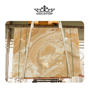 Lastre di Marmo Rosso di Lusso Goldtop OEM/ODM, Piastrelle Naturali Lucidate, Spessore 18mm, Impermeabili, Durevoli, Ecologiche, Design Moderno per <span class=keywords><strong>Bar</strong></span> - Product Image 1