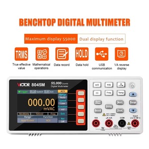 Multímetro Digital Vc8045m, 55000 Lecturas, Pantalla TFT de 3.5 Pulgadas con Resolución - Product Image 3
